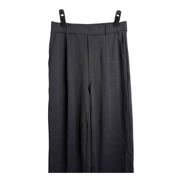 Halara Flex High Waisted Straight Leg Work Pants in Black Small NWT - Picture 6 of 9